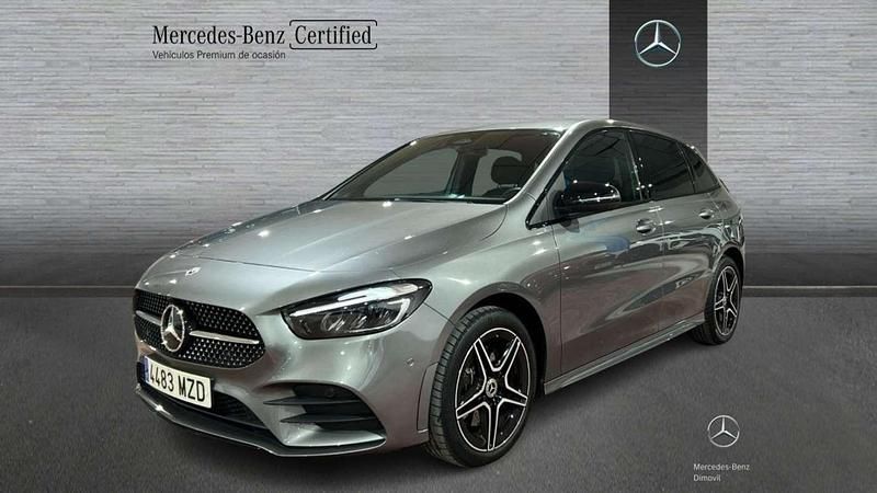 Gris Usado 2025 Mercedes B250e Monovolumen | 35.500 € (Super precio) - Imagen 1/4
