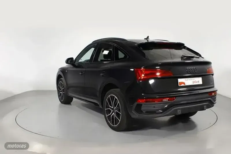 Usado Audi Q5 Sport 204 CV (150 kW) 2025 Negro SUV