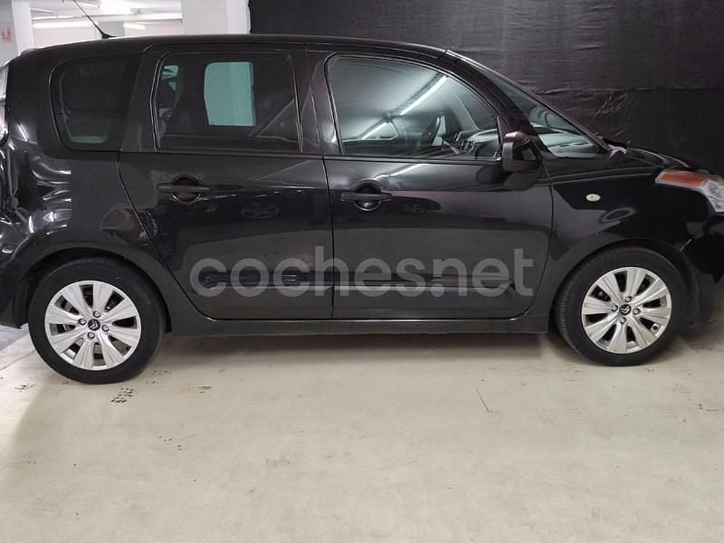 Usado Citroën C3 Picasso 95 CV (69 kW) 2010 Negro Monovolumen