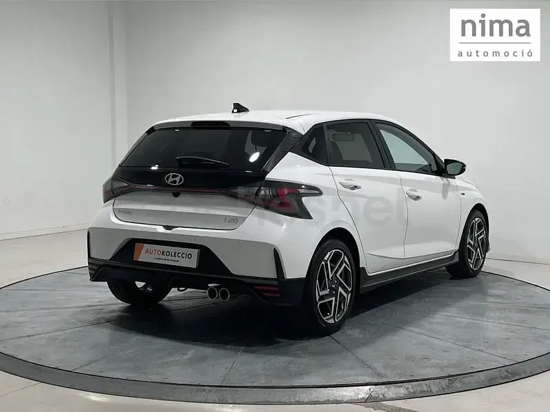 Usado Hyundai i20 N Line 79 CV (58 kW) 2025 Blanco Utilitario
