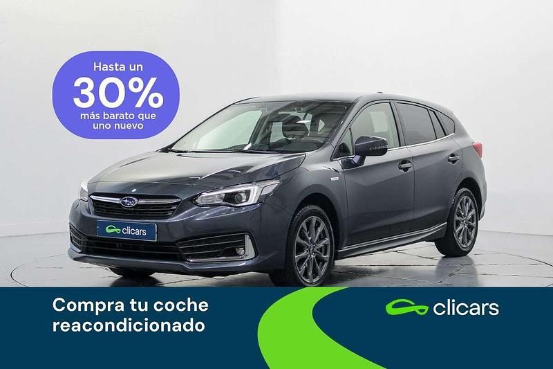 Gris Usado 2022 Subaru Impreza Utilitario | 21.790 € - Imagen 1/4