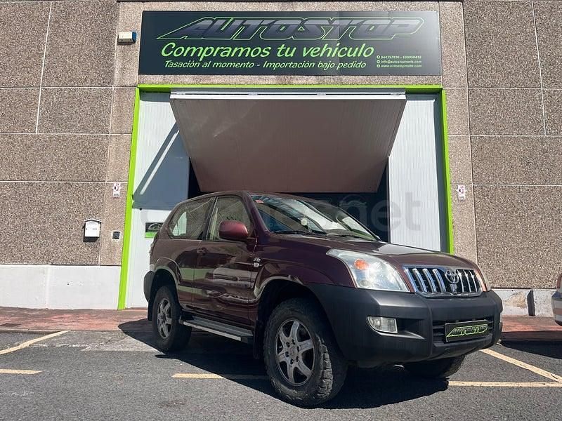 Usado Toyota Land Cruiser 166 CV (122 kW) 2005 Granate SUV