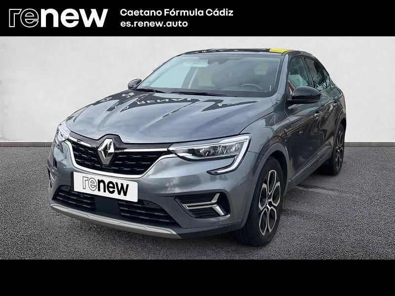 Usado Renault Arkana Zen 145 CV (106 kW) 2022 Gris SUV