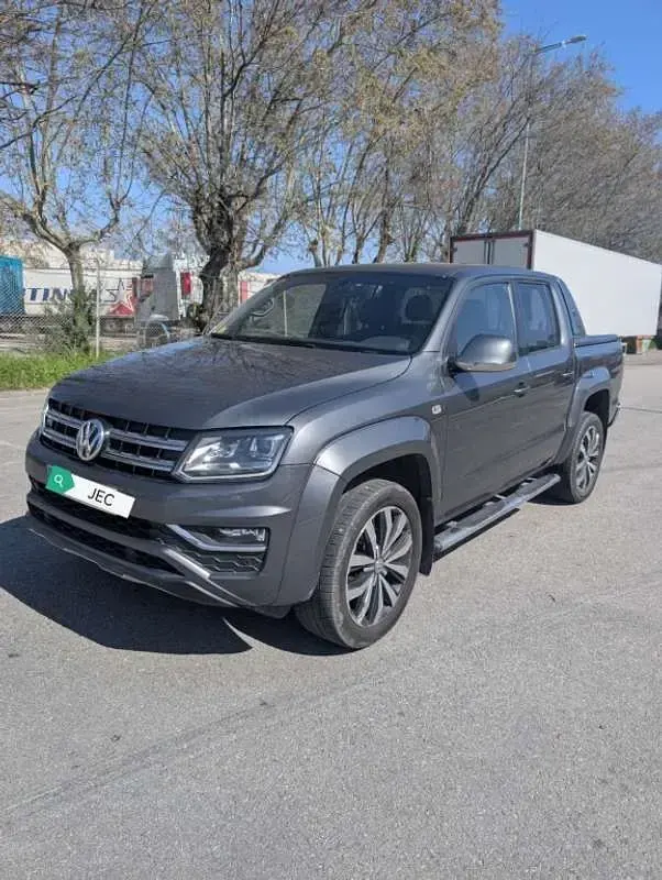 Usado VW Amarok 258 CV (189 kW) 2019 Gris Pickup/Camioneta