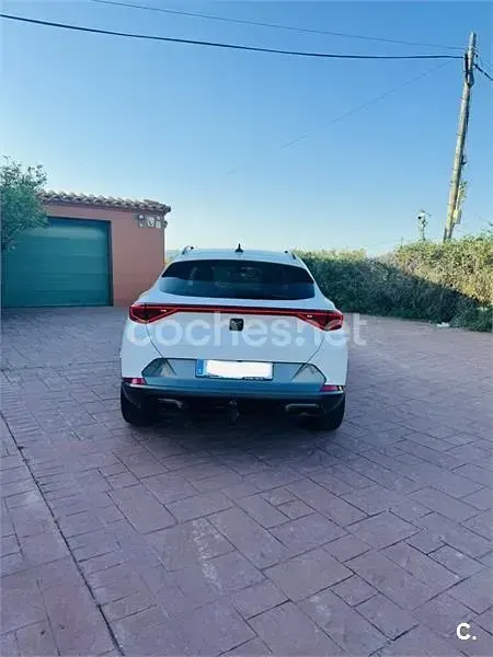 Usado Cupra Formentor 150 CV (110 kW) 2022 Blanco SUV
