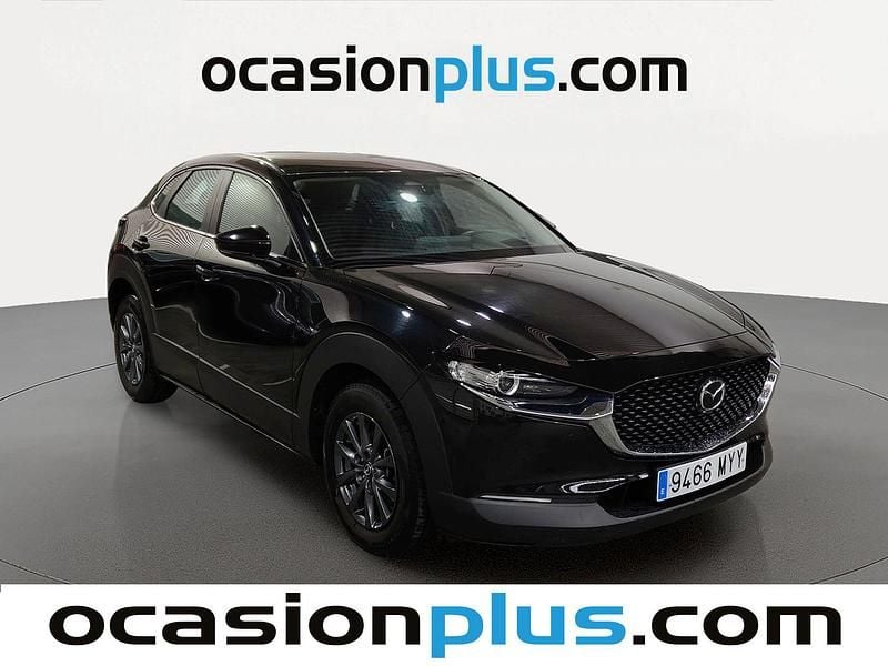 Usado Mazda CX-30 Prime-Line 140 CV (102 kW) 2025 Negro SUV