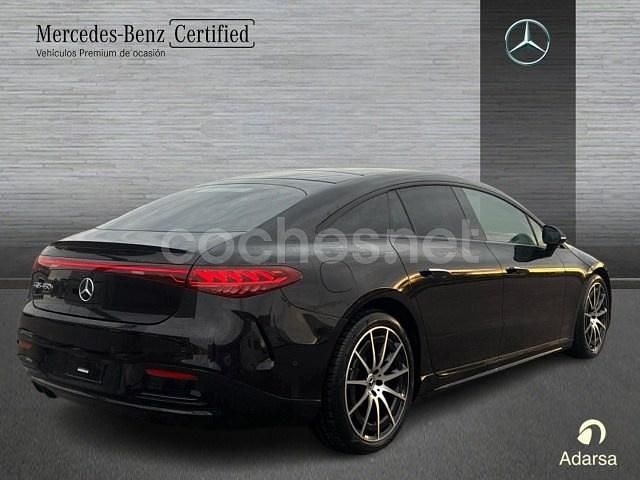 Usado Mercedes EQS450+ Edition 264 kW (360 CV) 2024 Negro Berlina