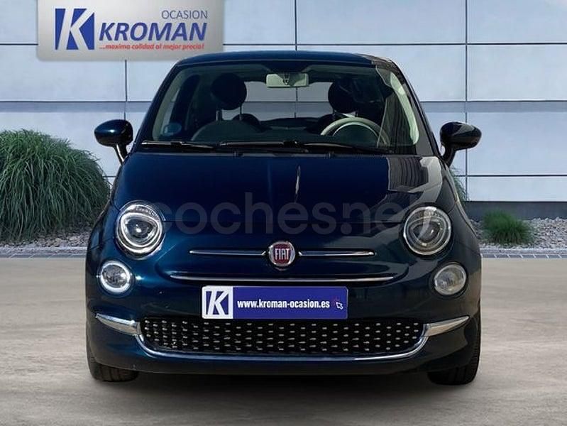 Usado Fiat 500 Style 70 CV (51 kW) 2023 Azul Berlina