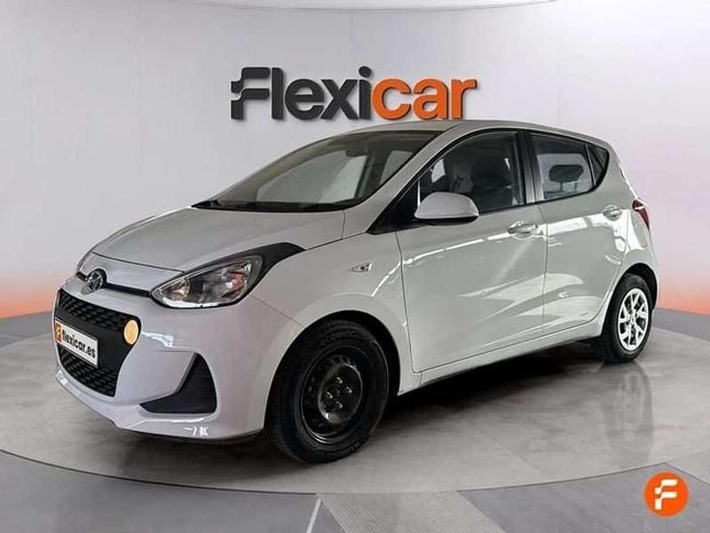 Usado Hyundai i10 67 CV (49 kW) 2020 Blanco Utilitario