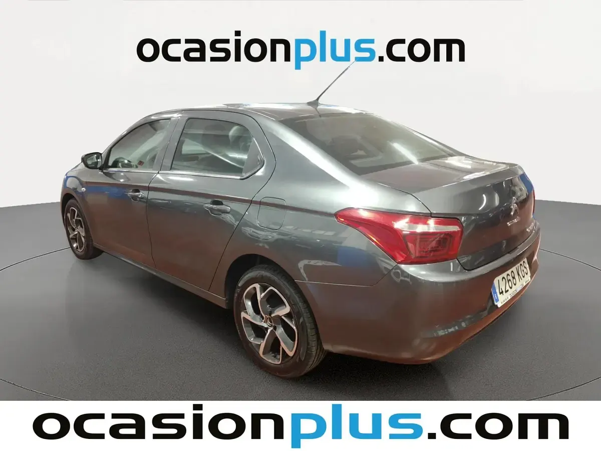 Usado Citroën C-Elysee I Shine 100 CV (73 kW) 2018 Gris Berlina