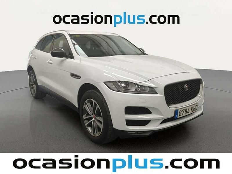 Usado Jaguar F-Pace Pure 180 CV (132 kW) 2017 Blanco SUV
