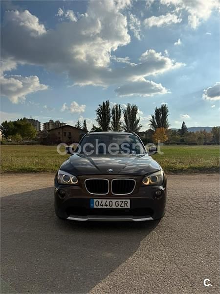 Usado BMW X1 143 HP (105 kW) 2010 Castanho SUV