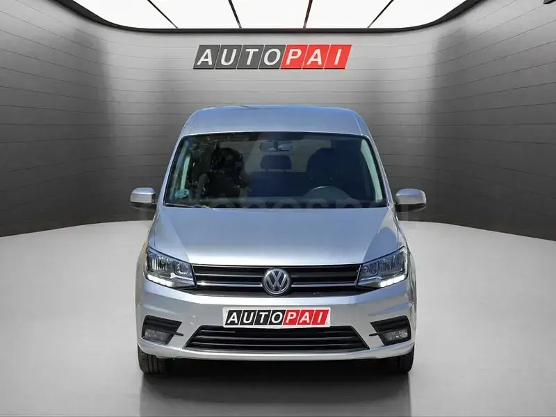 Usado VW Caddy Edition 102 CV (75 kW) 2019 Gris / plata Monovolumen
