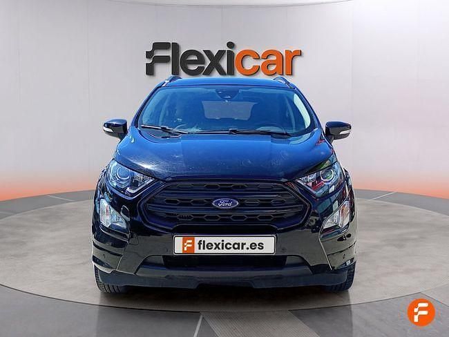 Usado Ford Ecosport Active 125 CV (91 kW) 2022 Negro SUV