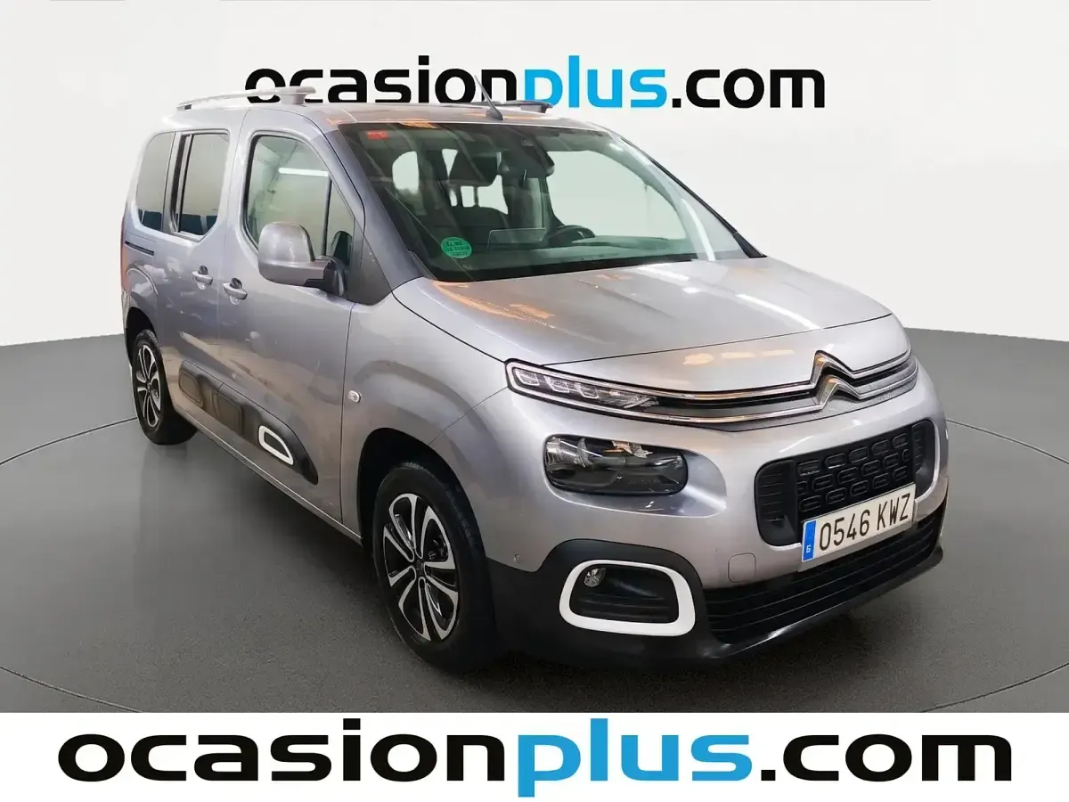 Usado Citroën Berlingo Shine 130 CV (95 kW) 2019 Gris Monovolumen