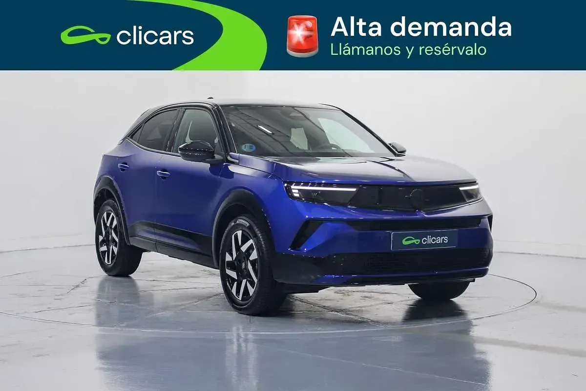Usado Opel Mokka S 136 CV (100 kW) 2025 Azul SUV