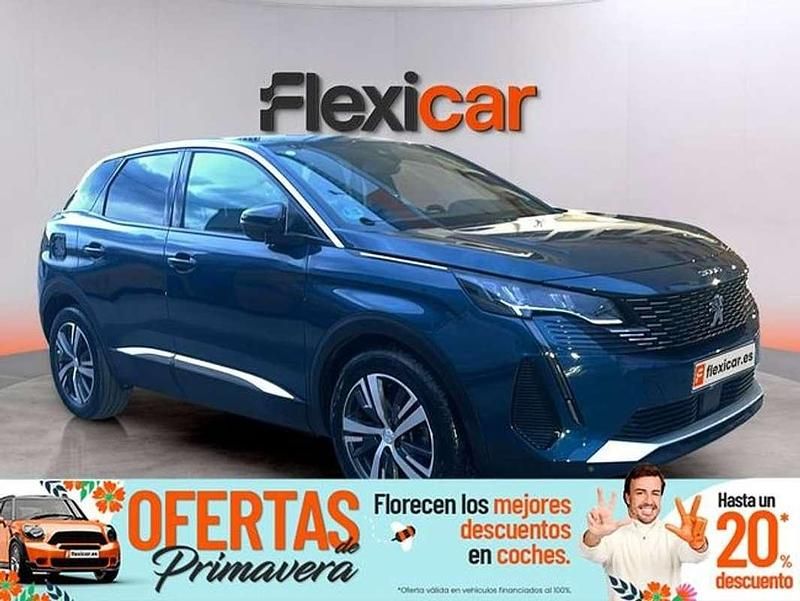 Usado Peugeot 3008 Allure 131 CV (96 kW) 2023 Azul SUV