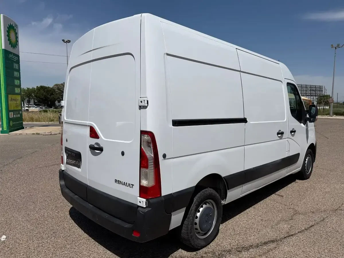 Brugt Renault Master 135 HK (99 kW) 2022 Hvid MPV