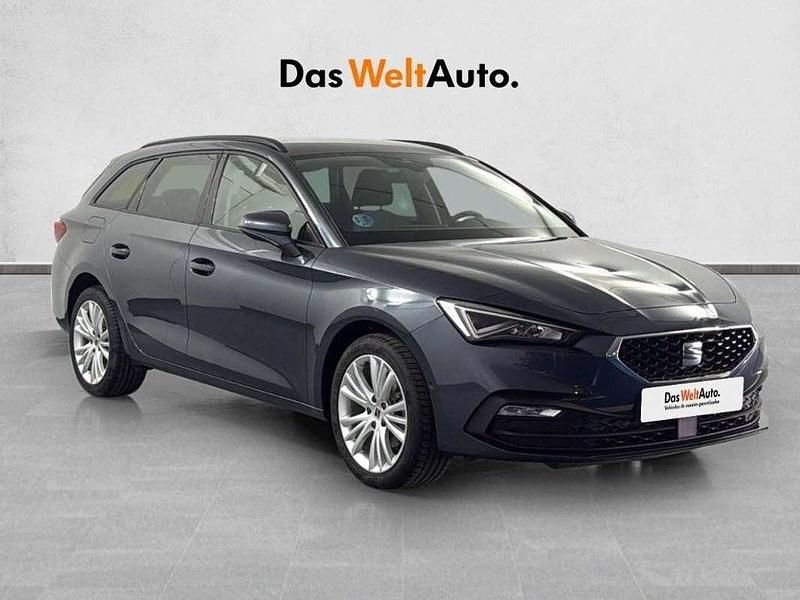Gris Usado 2024 Seat Leon ST Style Familiar | 23.400 € (Precio justo) - Imagen 1/4