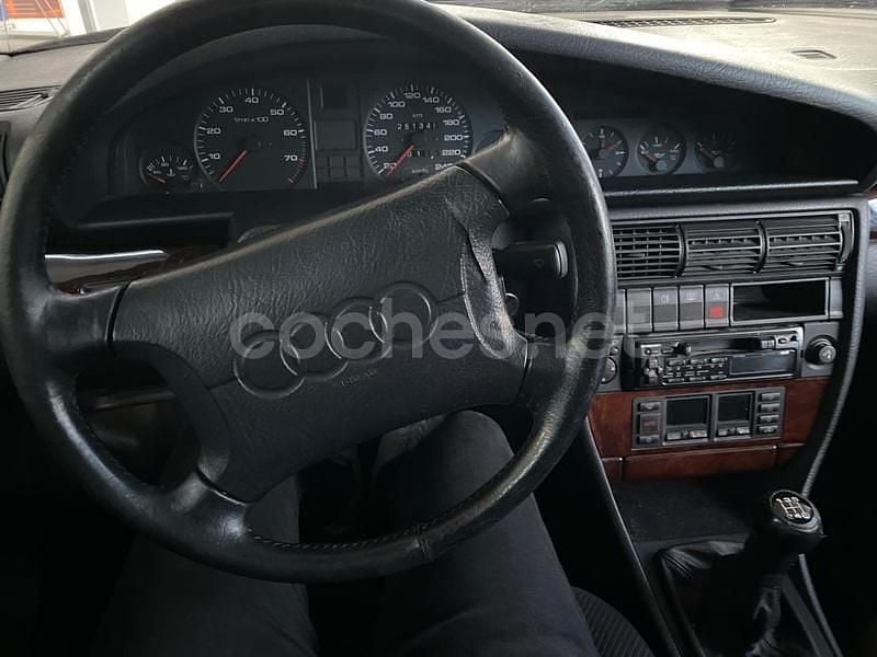 Usado Audi 100 133 CV (97 kW) 1994 Granate Berlina