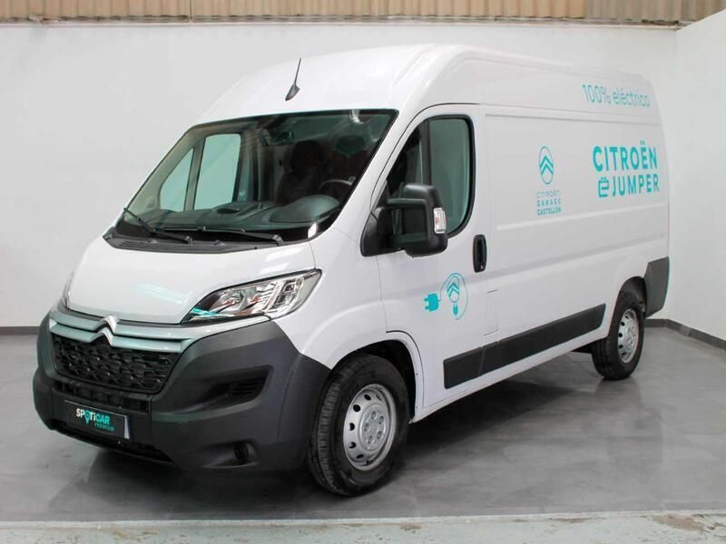 Blanco Usado 2023 Citroën Jumper Monovolumen | 24.800 € - Imagen 1/3