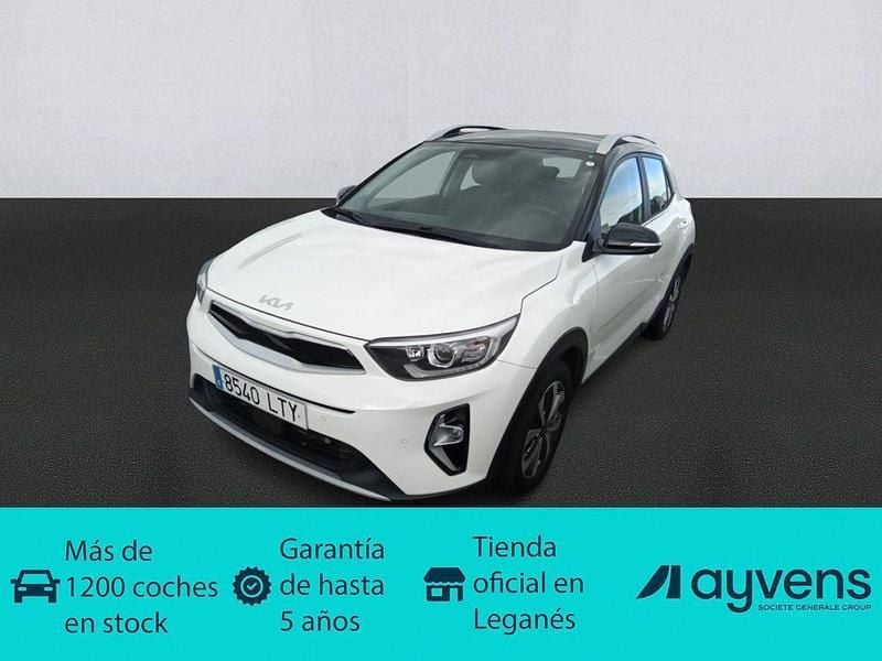 Blanco Usado 2021 Kia Stonic SUV | 16.200 € (Precio justo) - Imagen 1/4