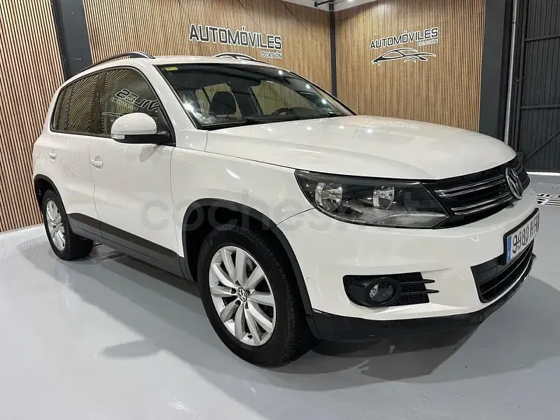 Usado VW Tiguan 110 CV (80 kW) 2014 Blanco SUV