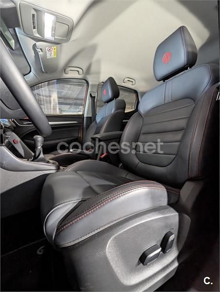 Usado MG ZS Luxury 106 CV (77 kW) 2023 Naranja SUV