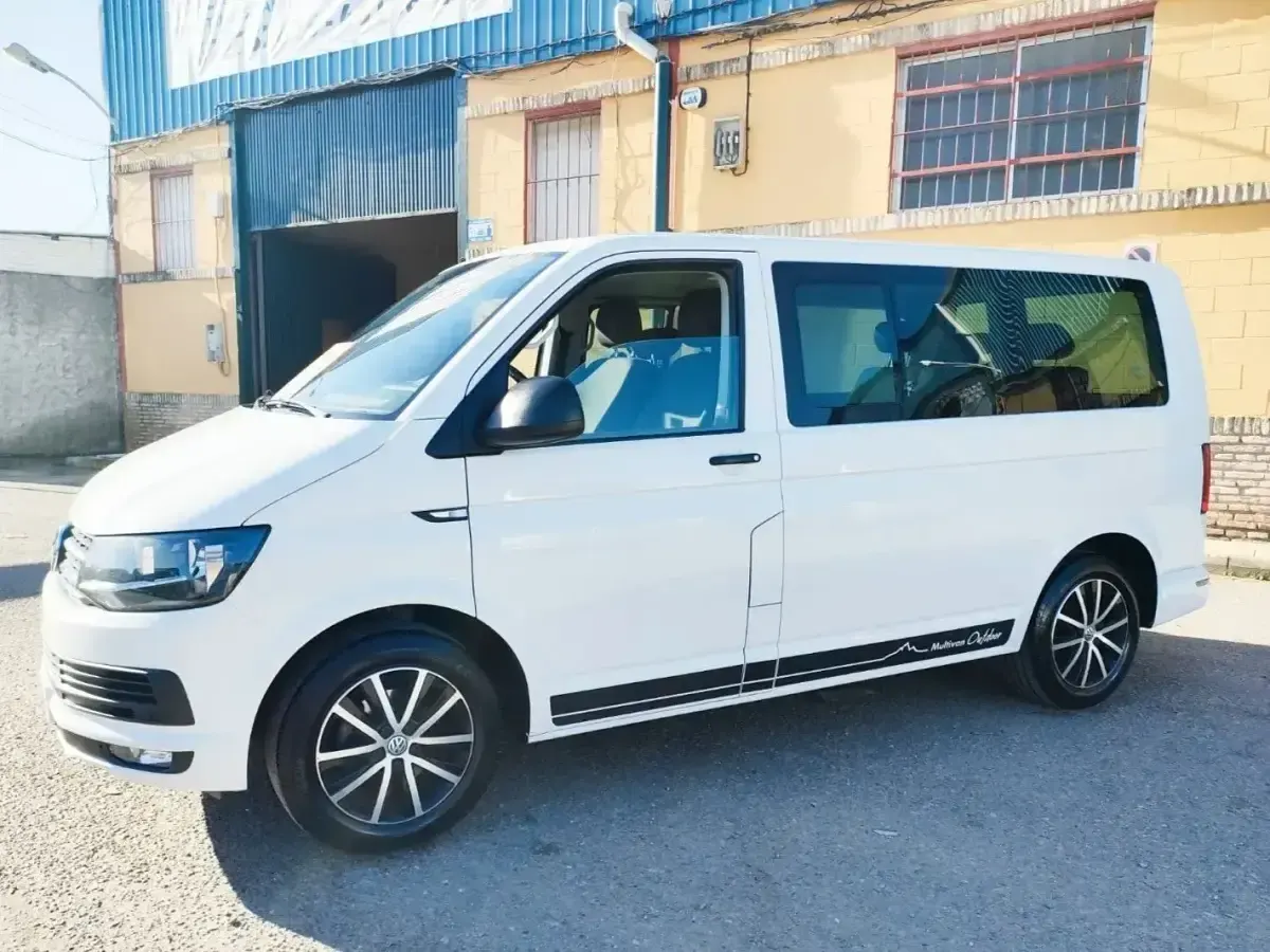 Usado VW Multivan 150 CV (110 kW) 2016 Blanco Monovolumen