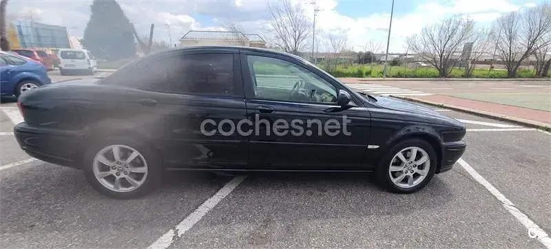 Usado Jaguar X-type Executive 130 CV (95 kW) 2005 Negro Berlina