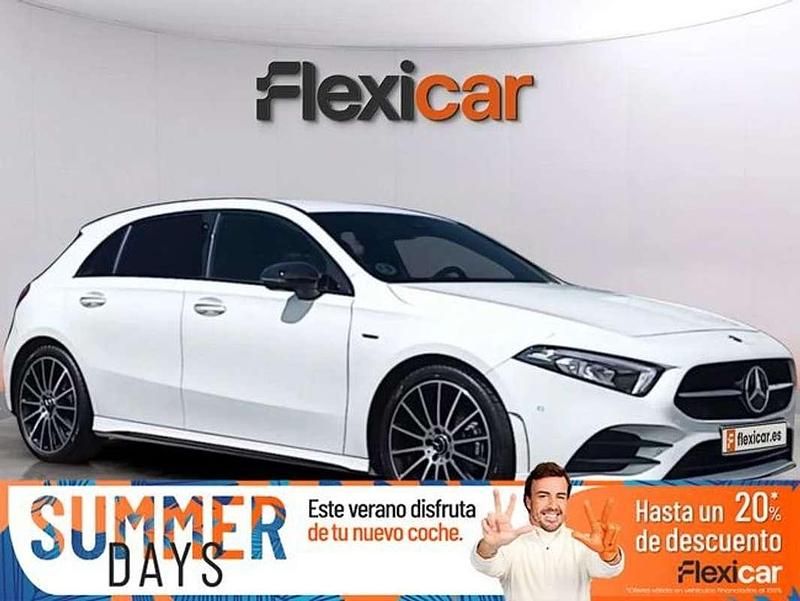 Blanco Usado 2022 Mercedes A200 Utilitario | 25.390 € (Buen precio) - Imagen 1/4