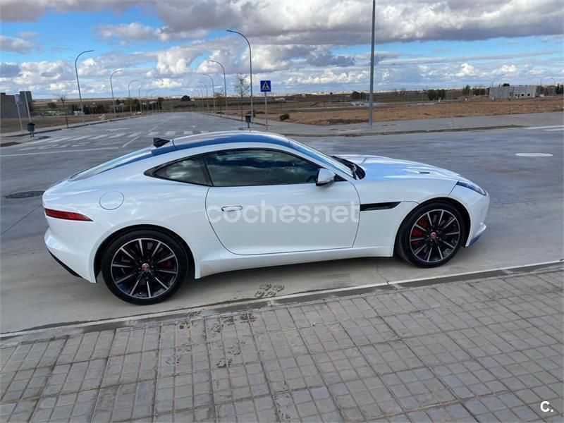 Blanco Usado 2016 Jaguar F-Type S Coupe | 47.500 € - Imagen 1/4