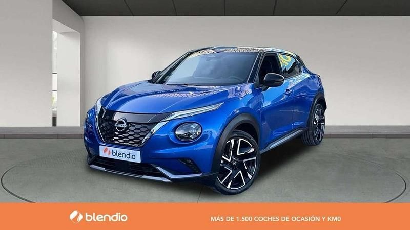 Azul Nuevo 2025 Nissan Juke SUV | 28.530 € (Precio justo) - Imagen 1/4