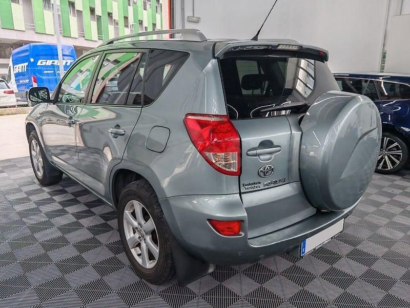 Käytetty Toyota RAV4 Sol 136 HP (100 kW) 2008 Sininen Katumaasturi