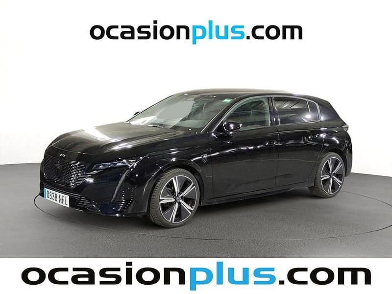 Usado Peugeot 308 GT 131 CV (96 kW) 2024 Negro Utilitario