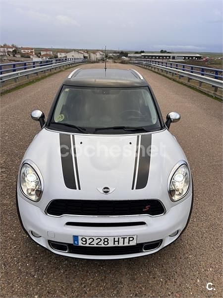 Usado Mini Cooper SD Countryman 143 CV (105 kW) 2013 Blanco SUV