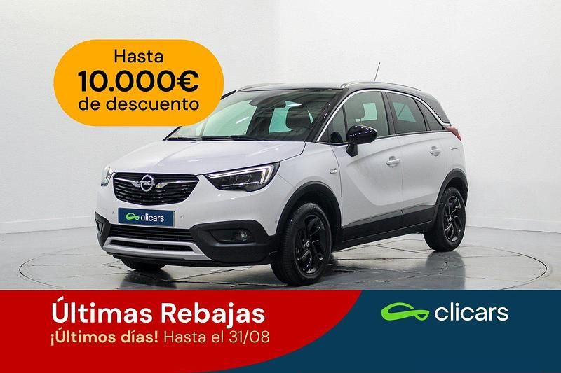 Blanco Usado 2020 Opel Crossland X Innovation SUV | 12.990 € (Precio justo) - Imagen 1/4