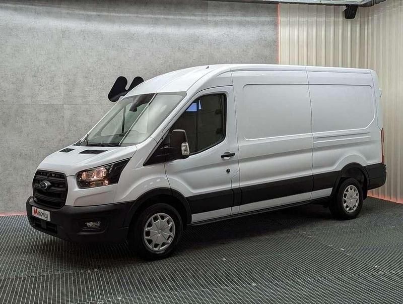 Blanco Usado 2022 Ford Transit Van | 17.990 € (Super precio) - Imagen 1/4
