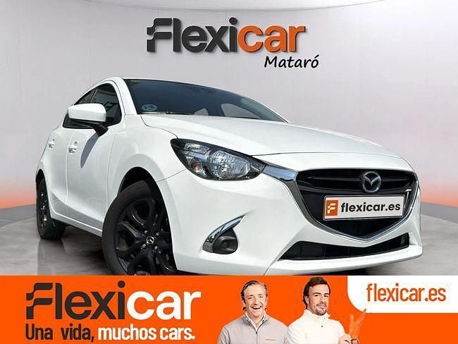 Blanco Usado 2019 Mazda 2 Berlina | 15.990 € (Precio justo) - Imagen 1/4