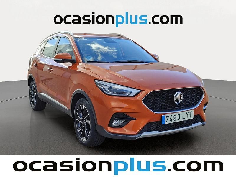 Usado MG ZS Luxury 177 HP (130 kW) 2022 Branco SUV