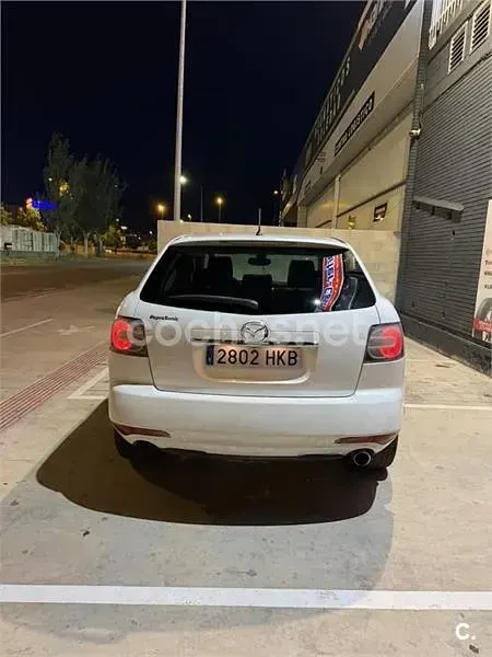 Usado Mazda CX-7 Luxury 173 CV (127 kW) 2012 Blanco SUV