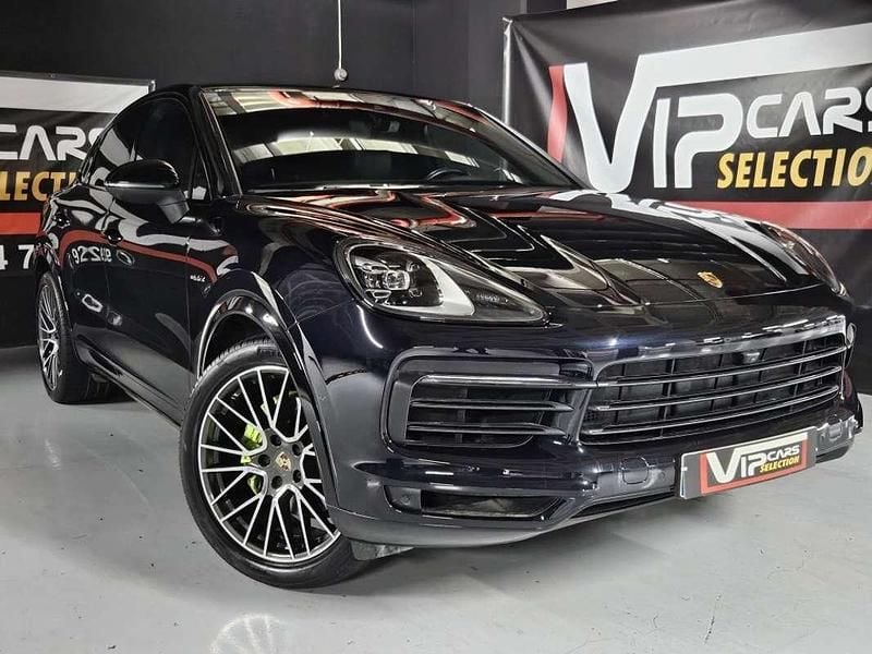 Negro Usado 2021 Porsche Cayenne SUV | 64.980 € (Buen precio) - Imagen 1/4