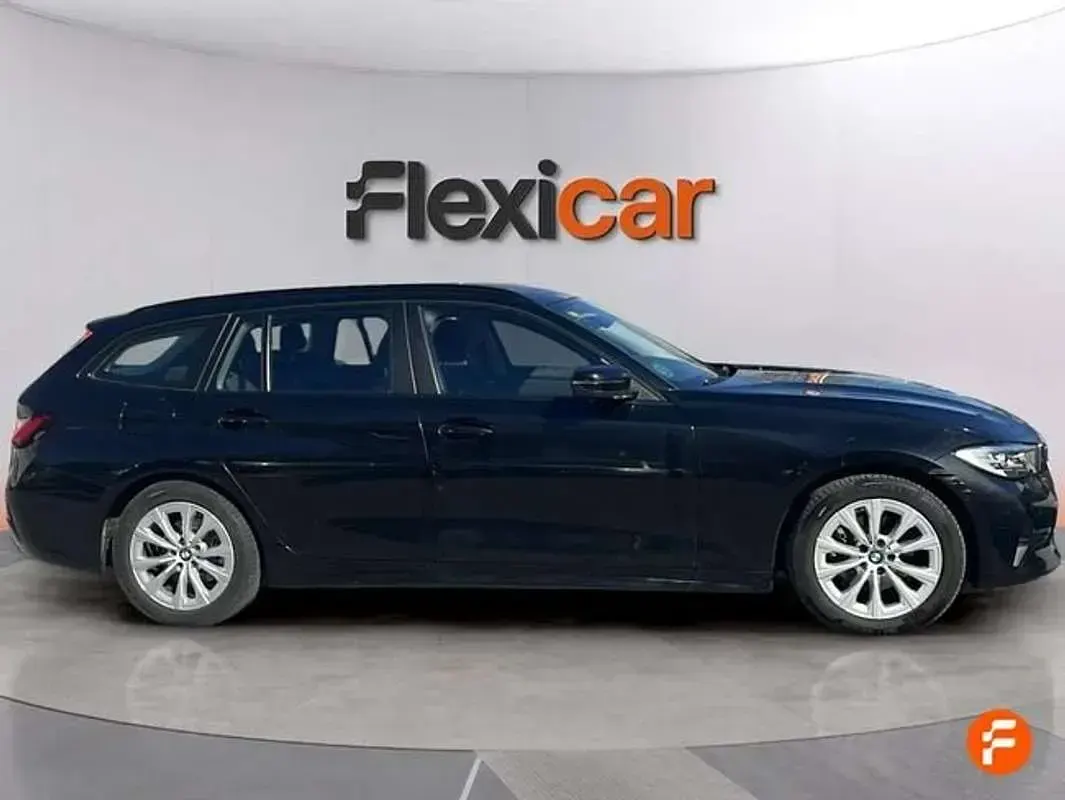 Usado BMW 320 190 CV (139 kW) 2020 Negro Familiar