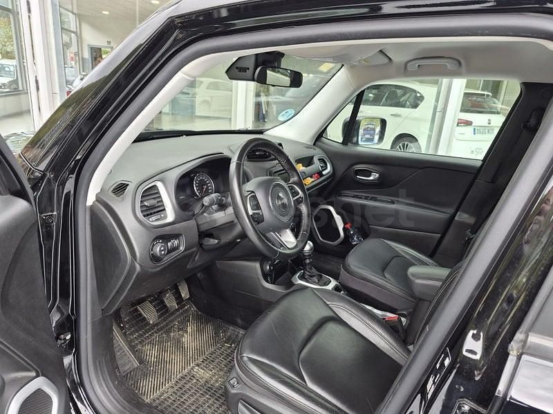 Usado Jeep Renegade Limited 120 CV (88 kW) 2015 Negro SUV