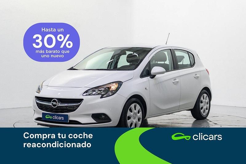 Blanco Usado 2019 Opel Corsa Selective Berlina | 9990 € (Precio justo) - Imagen 1/4