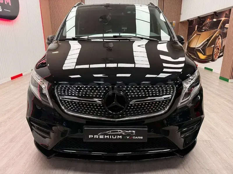 Usado Mercedes E250 Avantgarde 204 CV (150 kW) 2017 Negro Monovolumen