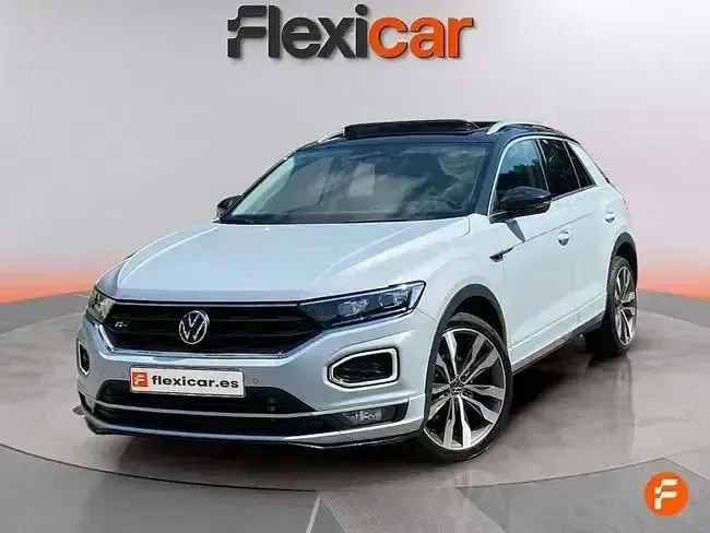 Usado VW T-Roc Advance 150 CV (110 kW) 2021 Gris SUV