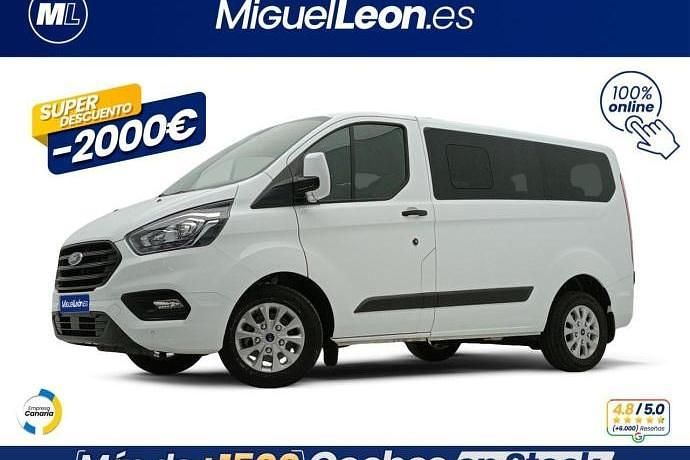 Usado 2023 Ford Transit Berlina | 29.985 € (Precio justo) - Imagen 1/3