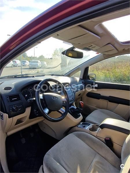 Usado Ford C-MAX S 136 CV (100 kW) 2004 Granate Monovolumen