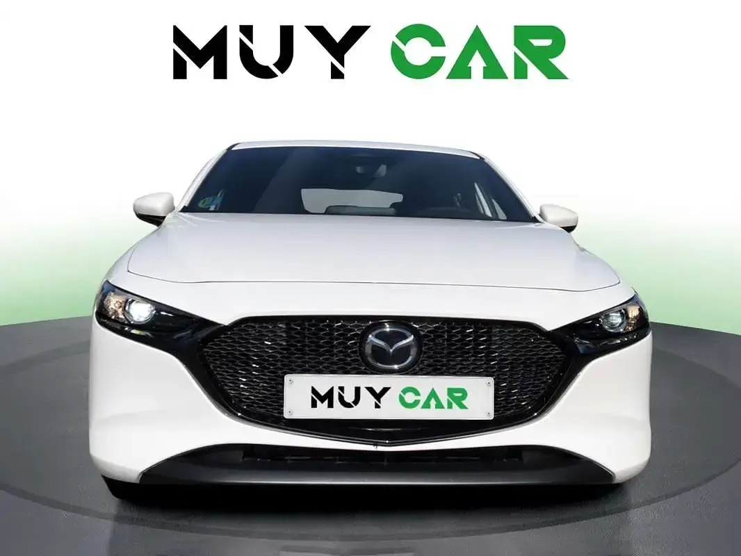 Usado Mazda 3 Prime-Line 140 CV (102 kW) 2025 Blanco Utilitario